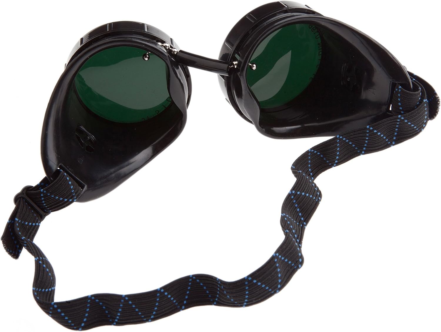 Forney 55311 Goggles, Oxygen Acetylene, Economy Eye-Cup 50MM Round Lens, Shade-5