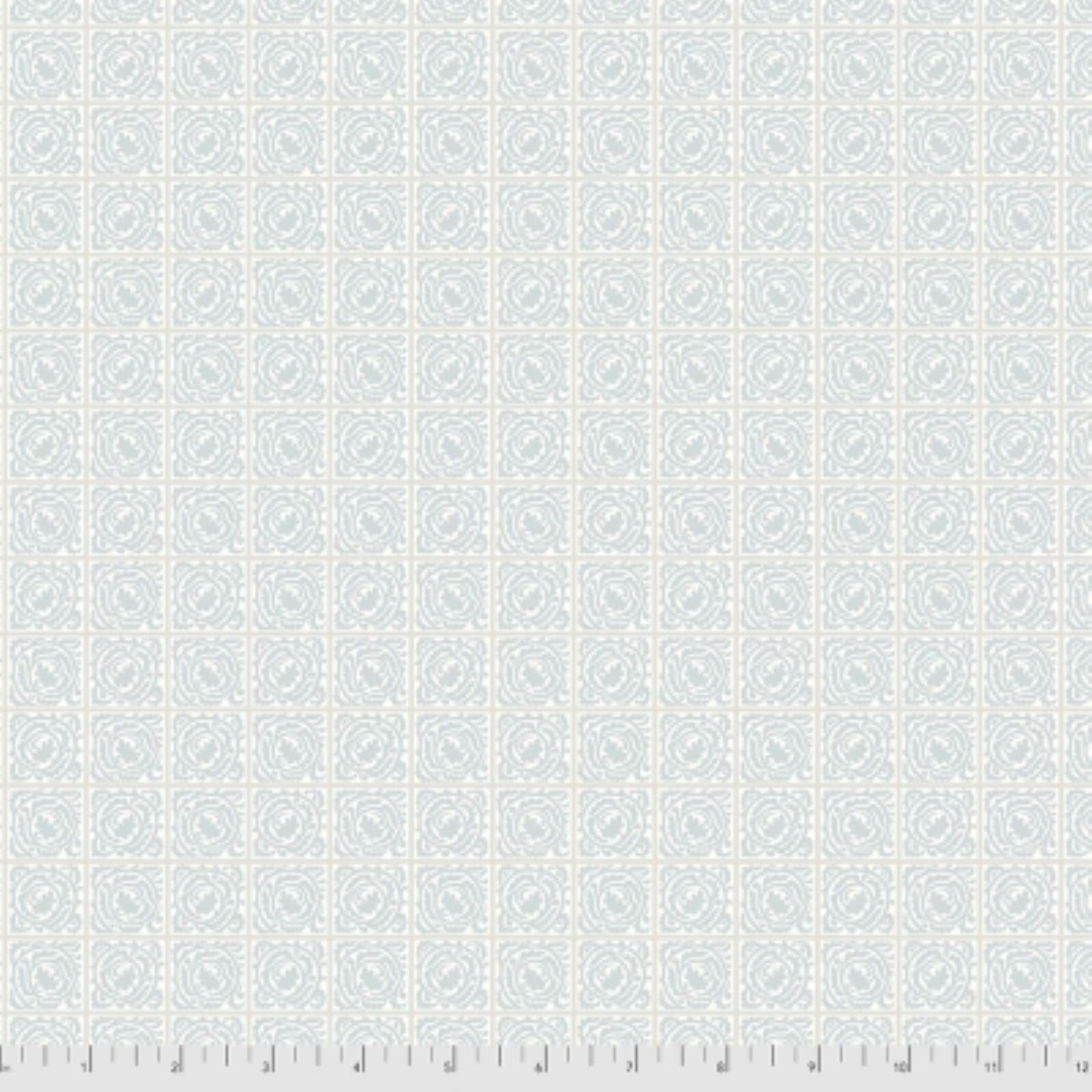 Free Spirit Hawkdale PWWM071 Mint Scroll