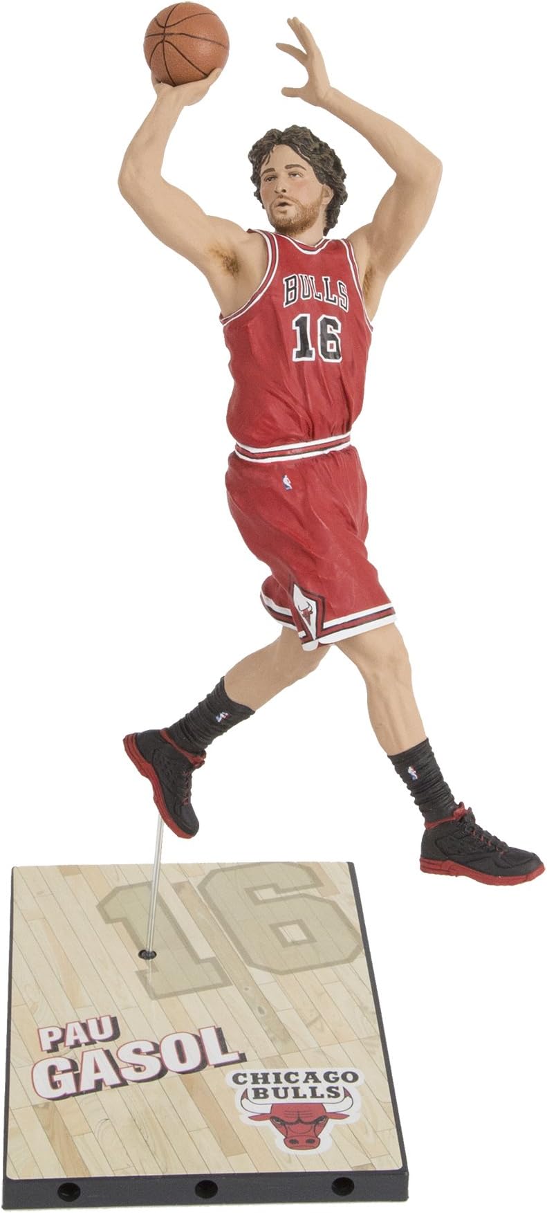 McFarlaneToys NBA Series 27 PAU Gasol Action Figure