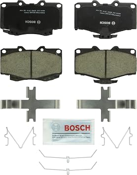 BOSCH BC436 QuietCast Premium Ceramic Disc Brake Pad Set - Front
