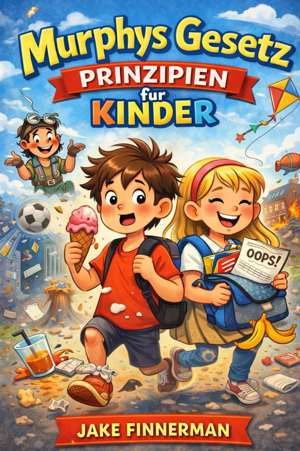 Murphys Gesetz Prinzipien für Kinder: Ein humorvoller, freundlicher Ratgeber für den Umgang mit schwierigen Lebenssituationen