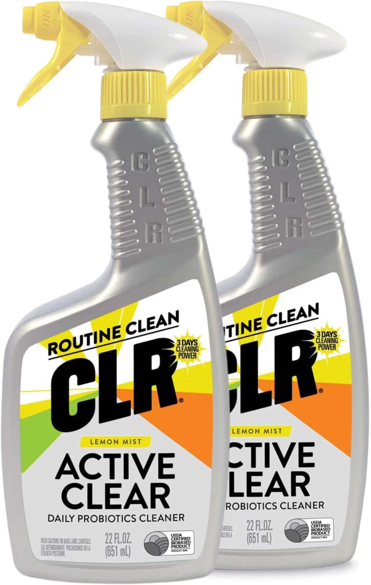 CLR Calcium, Lime & Rust Remover, Blasts Calcium, Dissolves
