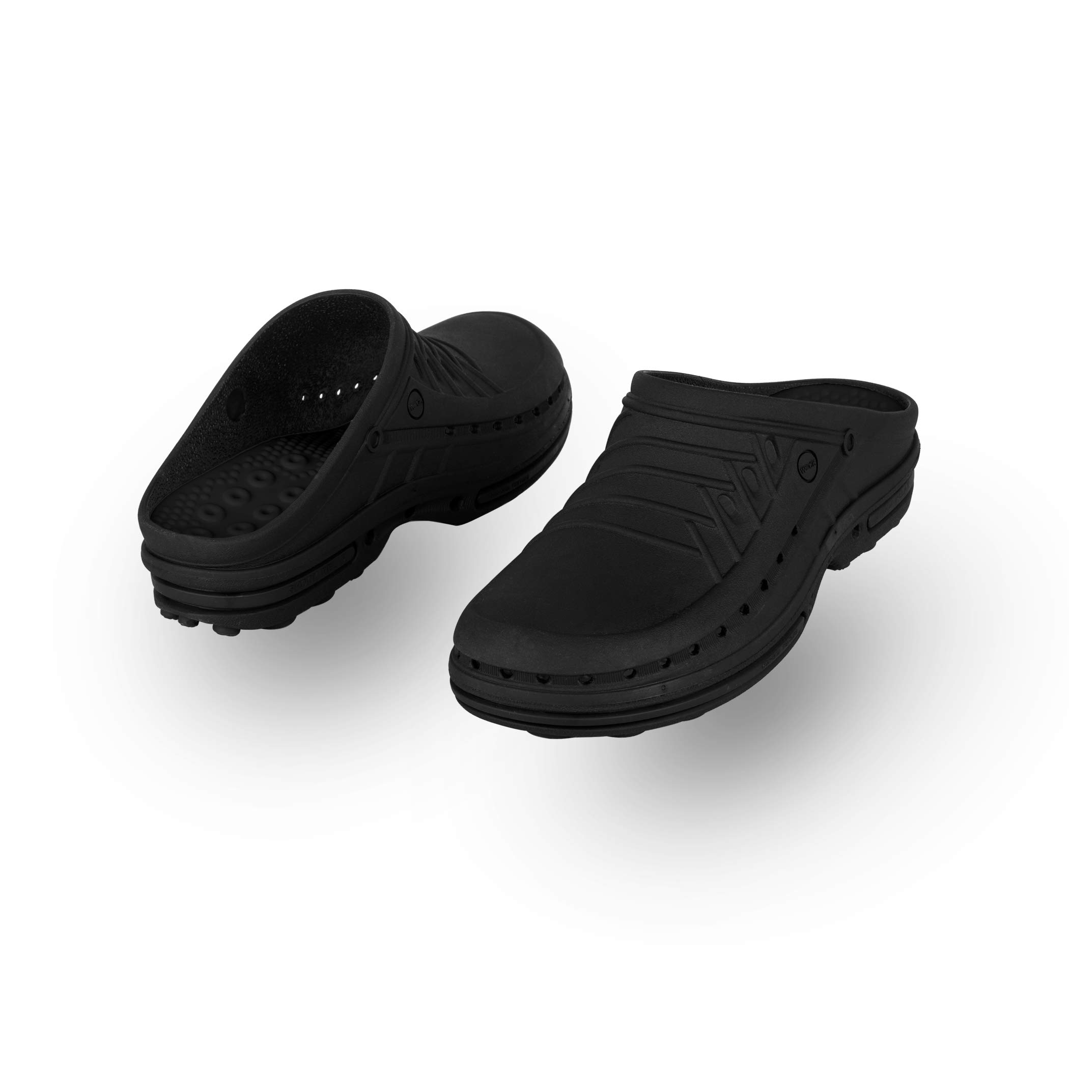 WOCK Clog Senza Cinturino con Steri-Tech Soletta, Zoccoli Sterilizzabili e Traspiranti per Donna e Uomo, Autoclavabili Fino a 134°C