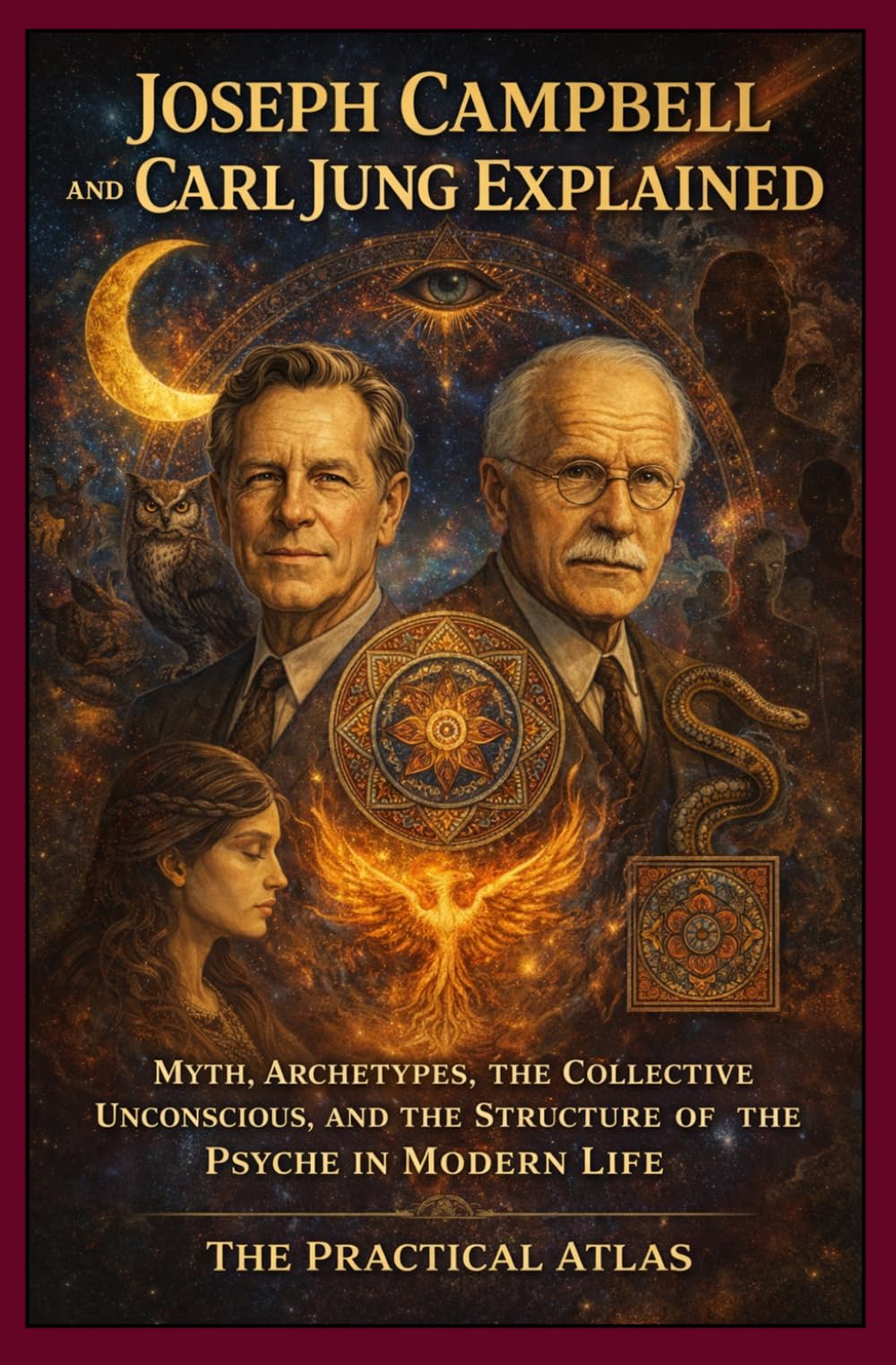 Joseph Campbell and Carl Jung Explained: Myth, Archetypes, the Collective Unconscious, and the Structure of the Psyche in Modern Life (Half Hour Help Psychology Series)
