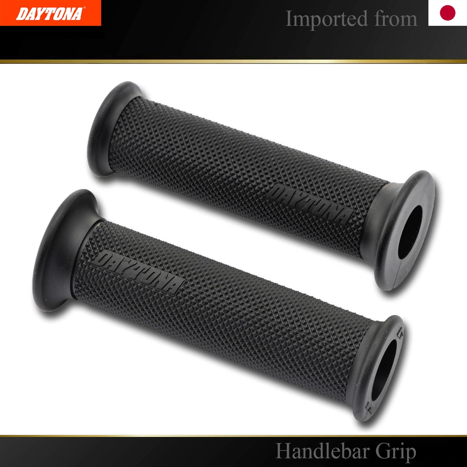 Chrome Universal Motorcycle Hand Grips - 7/8" Spike Design For Most Bikes