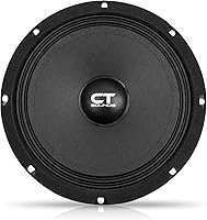 Vista 2 de CT Sounds TROPO8-4 Altavoz de rango medio de montaje superficial de 8 pulgadas, 200 vatios RMS, cada uno