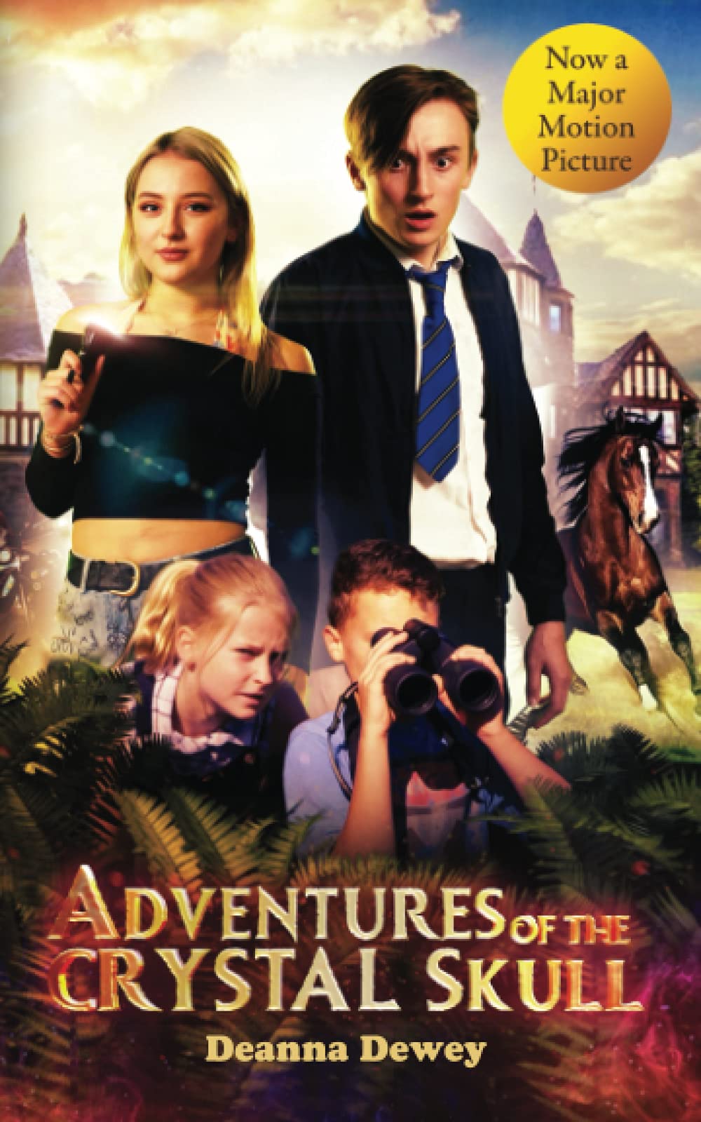 Adventures of the Crystal Skull: A page-turning mystery adventure for 9- to 15-year-olds