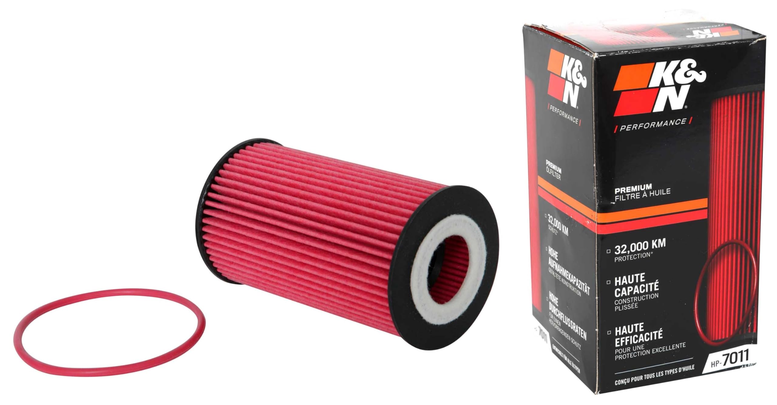 Premium Oil Filter: 20