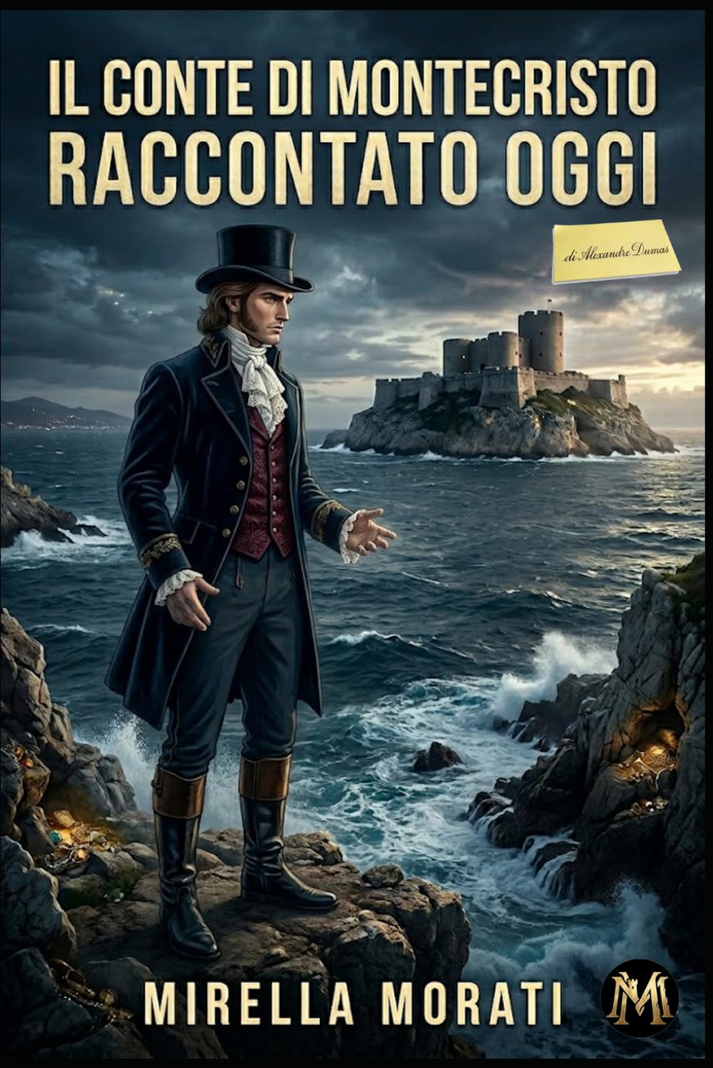 Il Conte di Montecristo raccontato oggi (I grandi classici raccontati oggi)