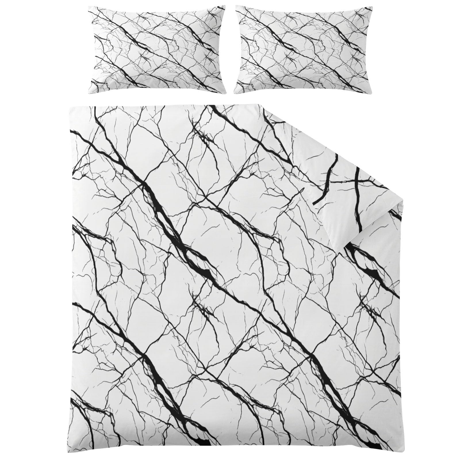 Abstraction Stone Pościel 155x220 cm dla dziecka Dorosły 2 osoby