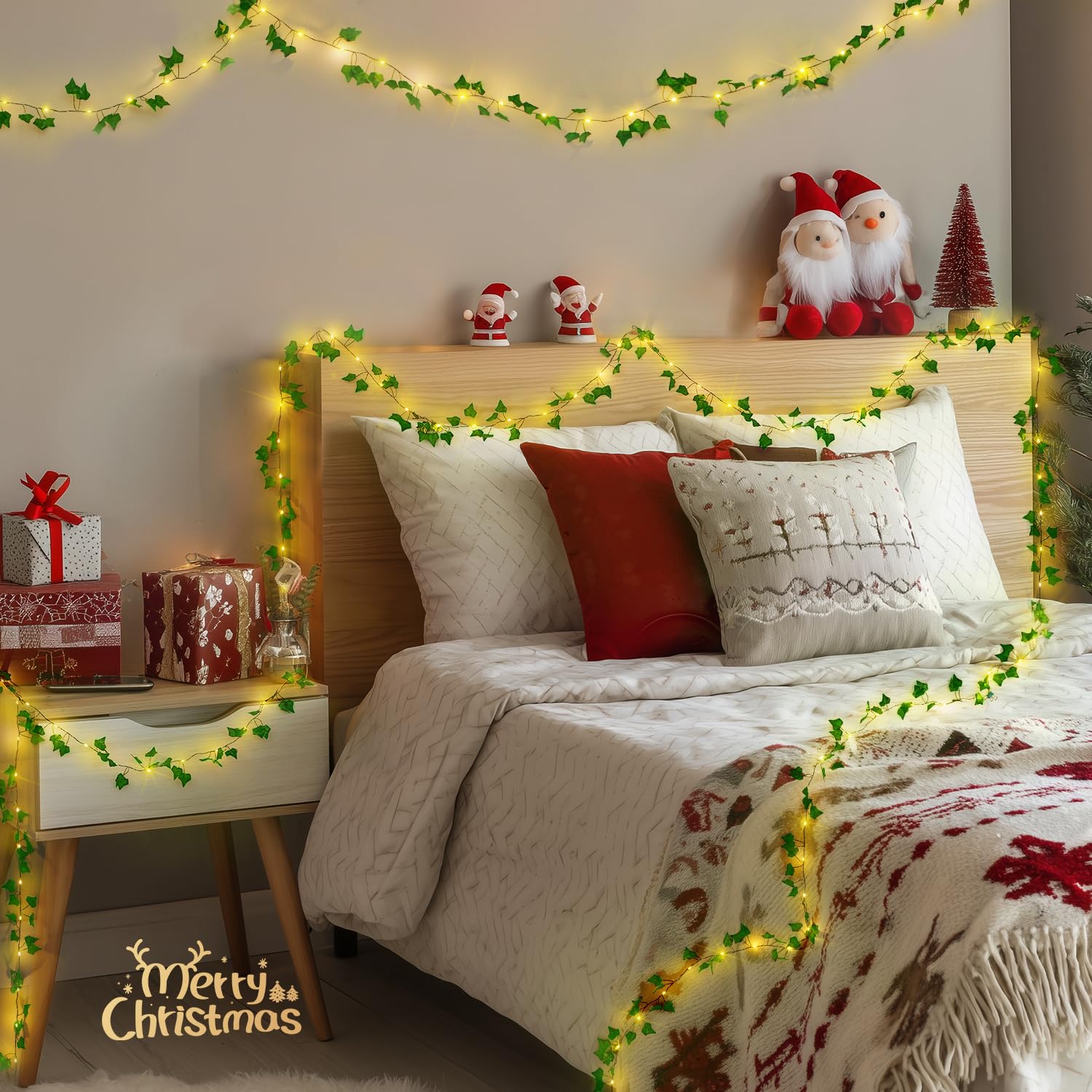 10m LED-Lichterkette Mit Matten Kugeln – 100 LEDs, Fernbedienung, 8 Modi & Timer