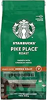 Café Torrado e Moído Starbucks Pike Place Roast 250G