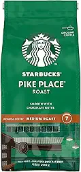 Café Torrado e Moído Starbucks Pike Place Roast 250G