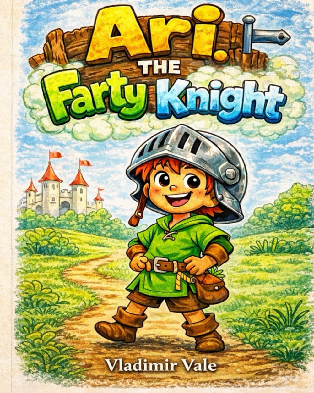 Ari, the Farty Knight.: A Story About Courage, Friendship, and Little Accidents