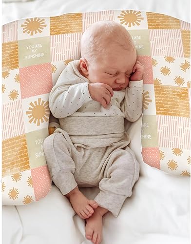 Miniatura 4 de Fundas de almohada de lactancia vintage para niños y niñas, estilo bohemio, para lactancia, almohadas de lactancia neutra, sol de verano, fundas