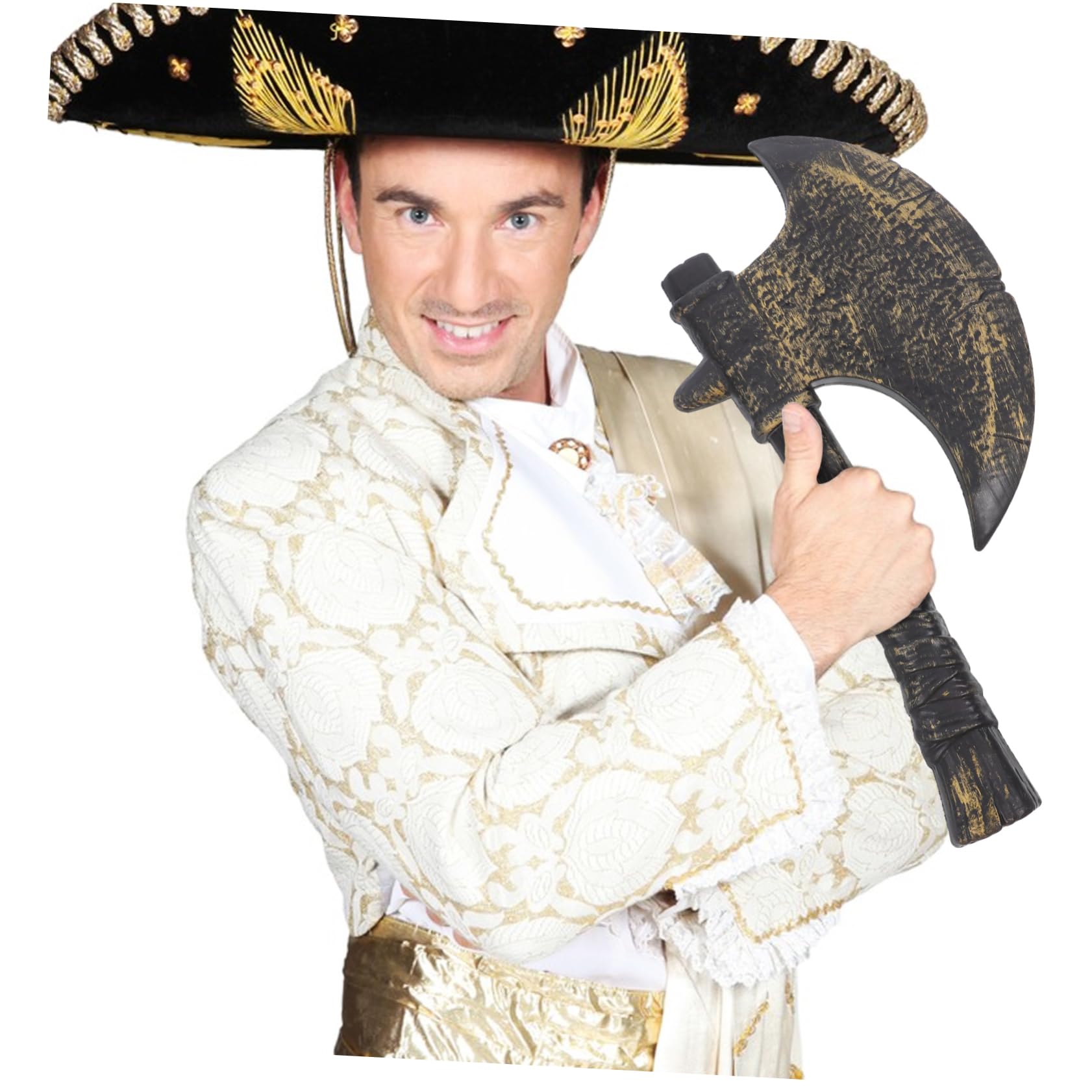 FOMIYES 4 Pezzi in per Cosplay e Halloween Accessorio Costume con Design Resistente e per Feste