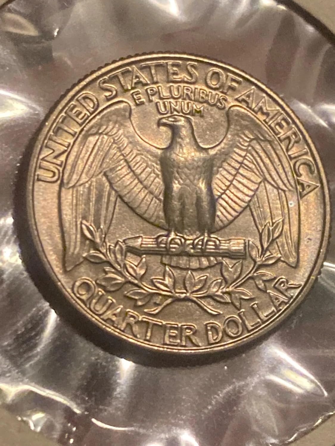 1982 P Washington Quarter, Clad Copper, BU Choice to Gem Uncirculated, US Mint, 25 Cents