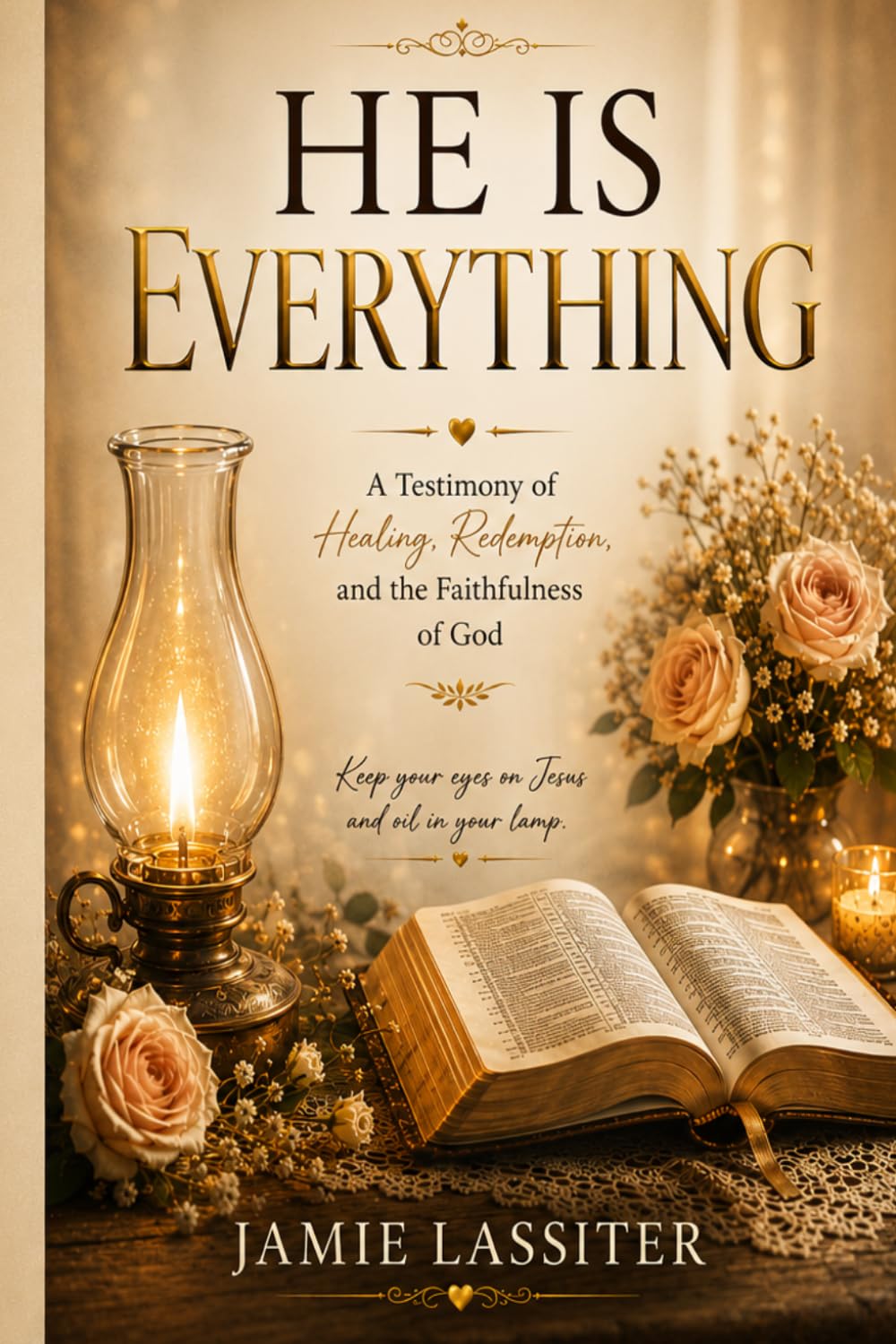 He Is Everything: A Testimony of Healing, Redemption, and the Faithfulness of God
