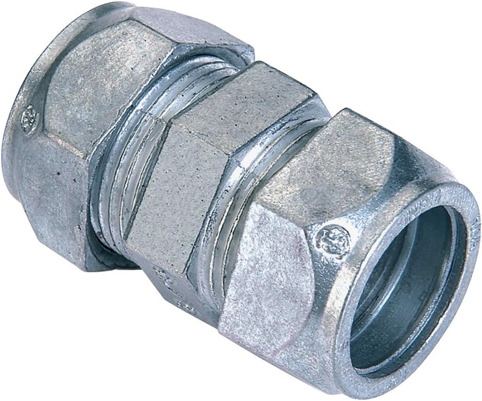 Sigma Engineered Solutions ProConnex 55264M EMT Compression Coupling 1-1/2-Inch, 1-Pack