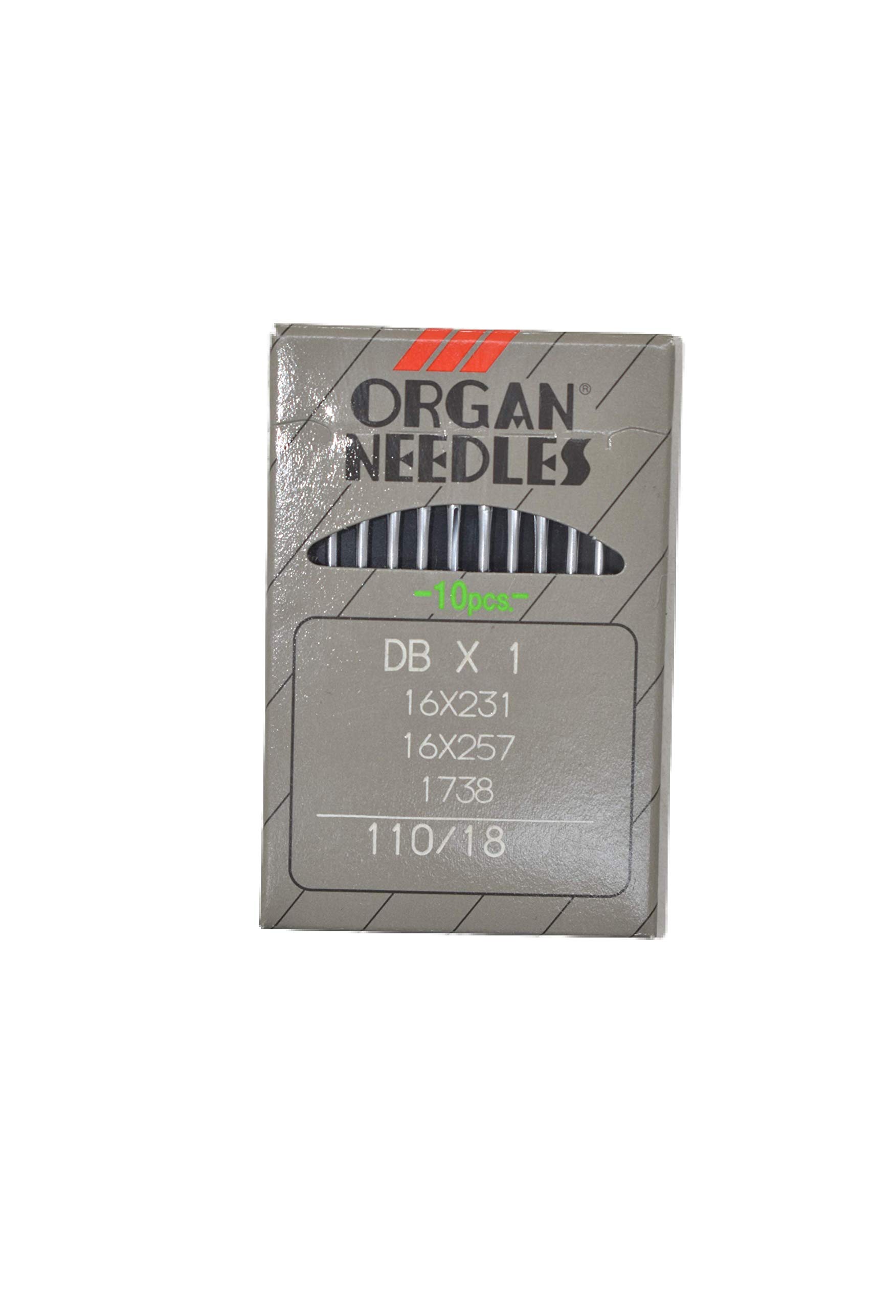 HUNNY- BUNCH Original Organ Machine Needles (Pack of 10) Works with All Automatic Machines (Usha/Singer/Brother/Rajesh) (DB - 09) — Amazon image 3
