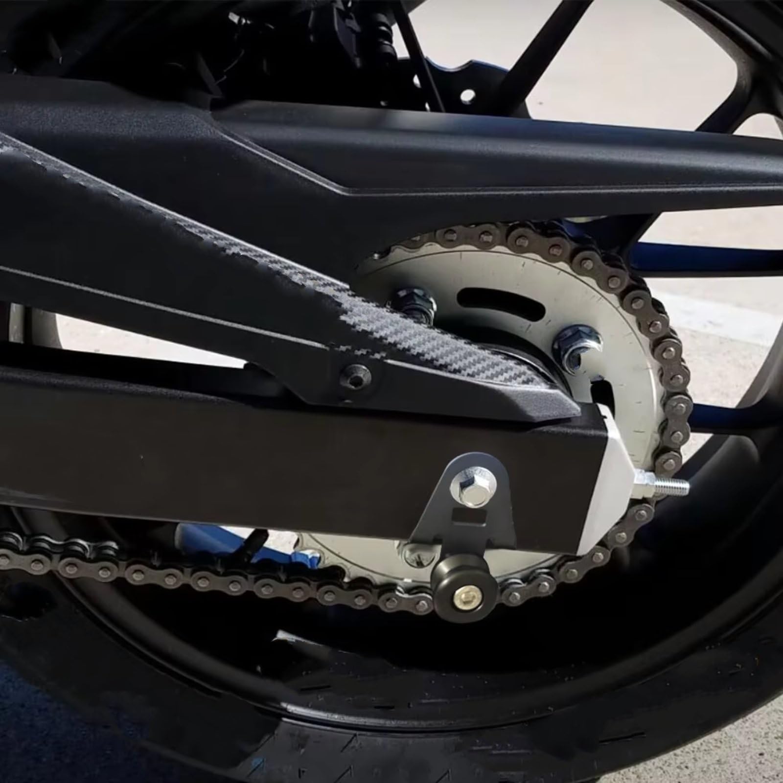Compatibile Con CB500X Per CB500F Per CBR500R 2013-2018 Bobine Forcellone Cursori Mandrino Cursori Asse Posteriore Bobina Di Cotone Bobine Braccio Oscillante