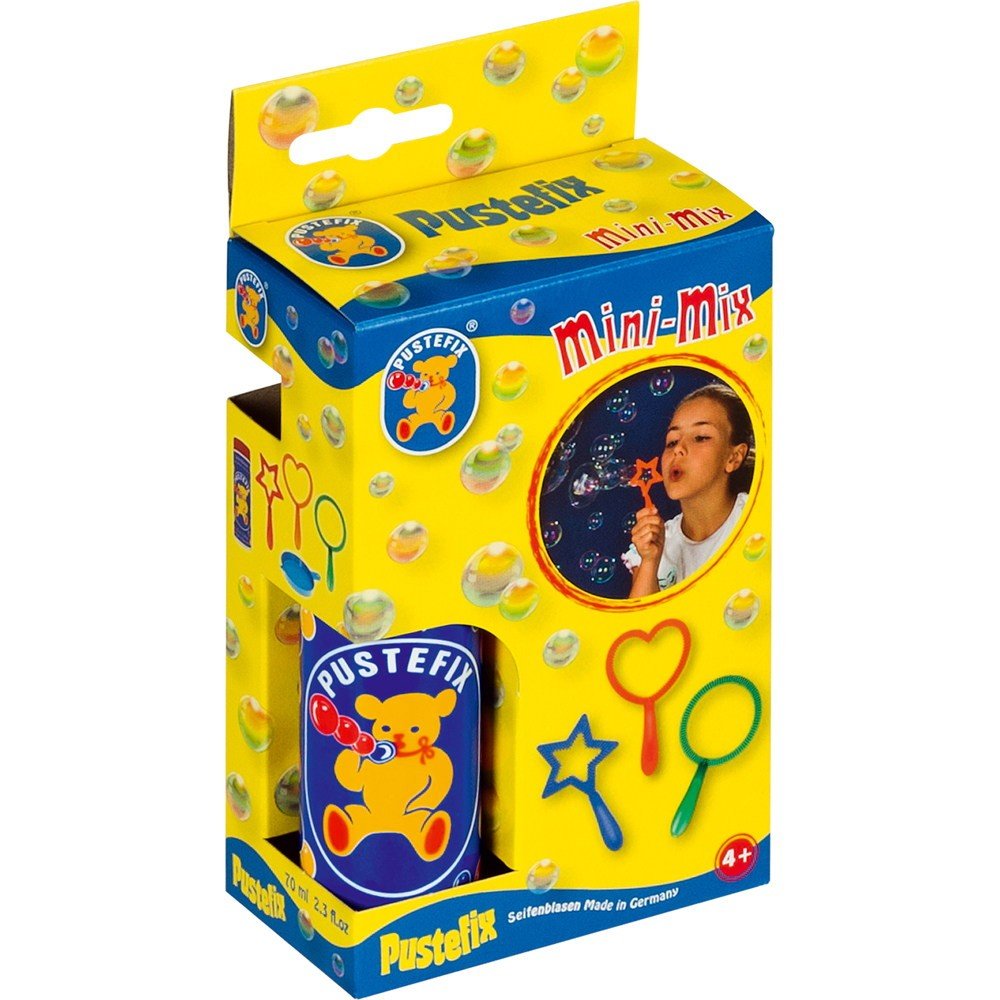 PustefixMINI-MIX 3 BUBBLE-RINGE + GP 7