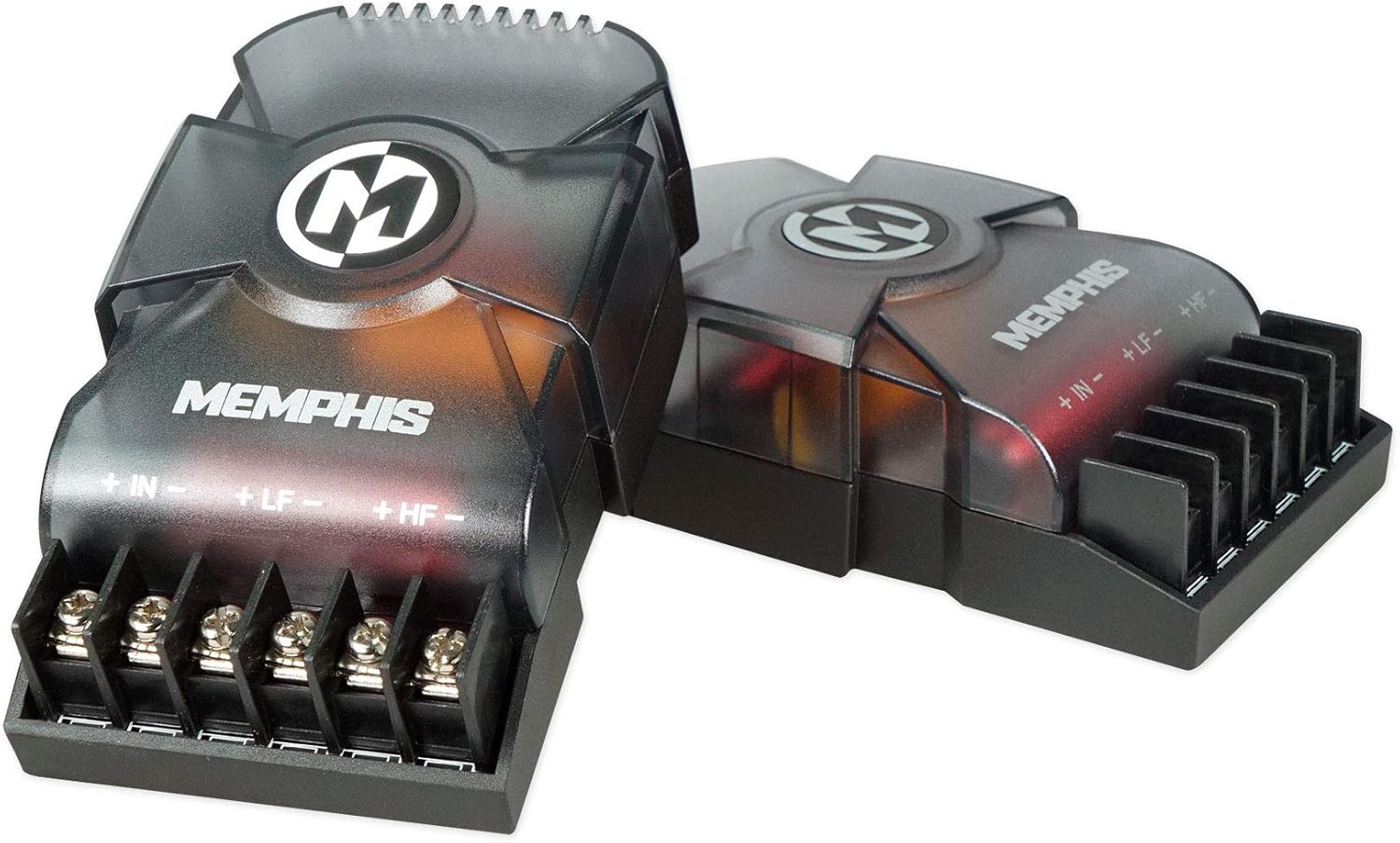 Memphis Pair Audio PRX60C 6.5" Component+PRX602 6.5" Car Audio Coaxial Speakers