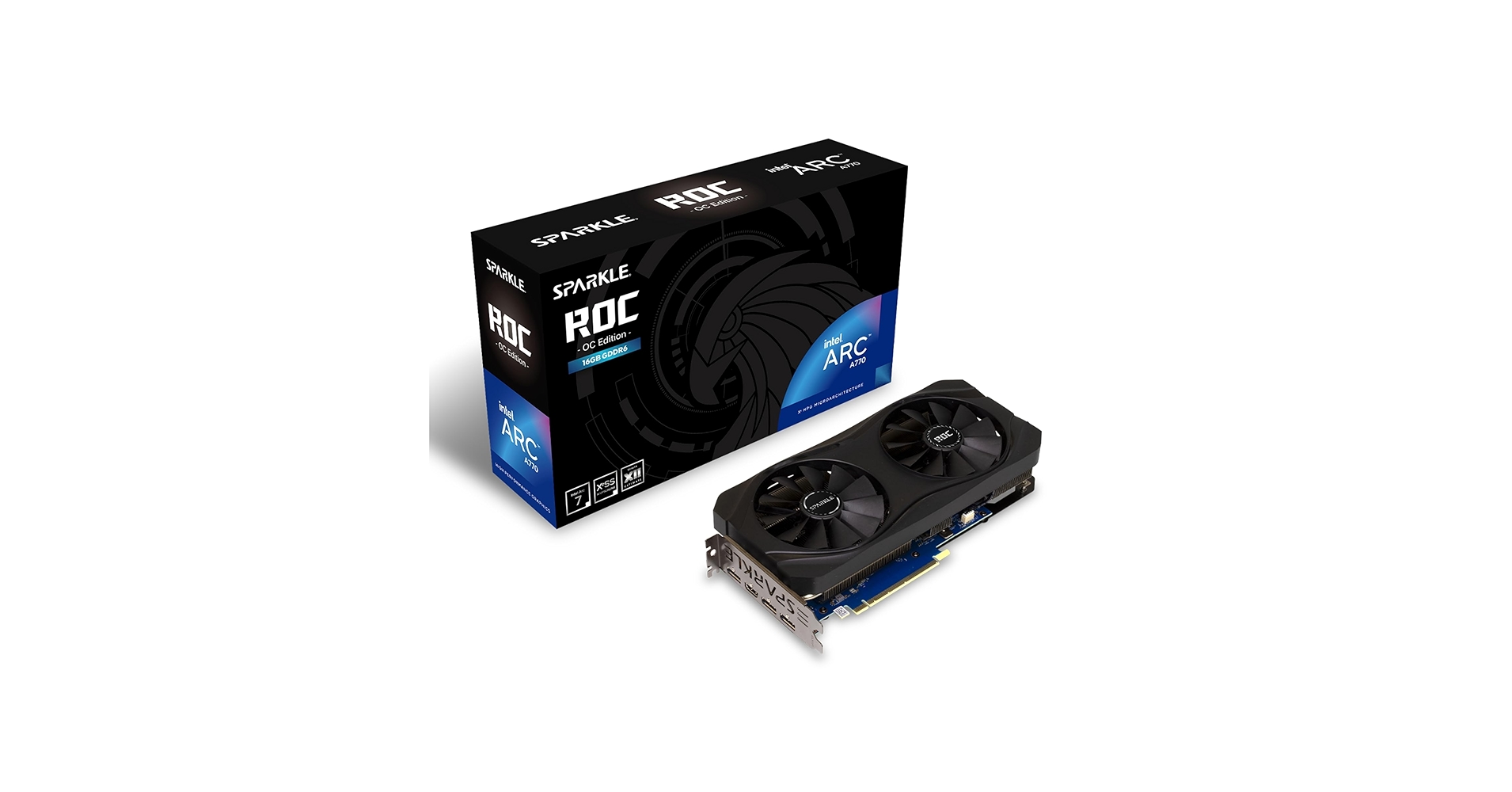 ★新品未開封★ SPARKLE ARC A770 OC Edition 16GB Amazon.com: Sparkle Intel Arc A770 ROC Luna OC Edition, 16GB