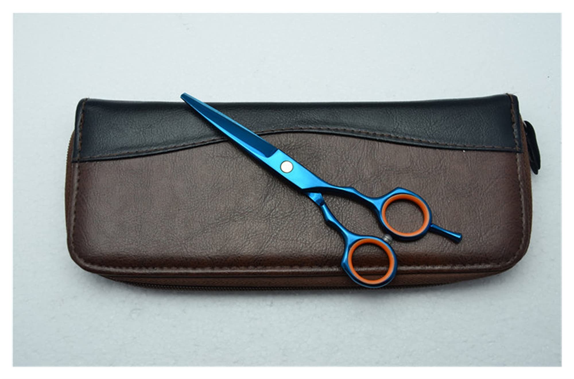 Ciseaux de coiffure de haute précision et étui de protection L