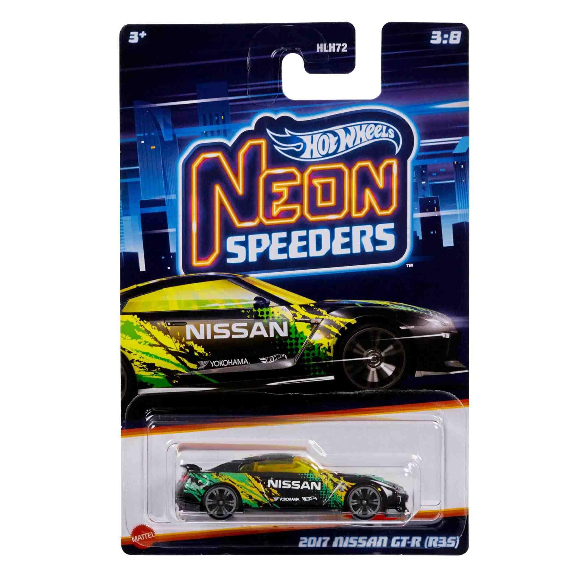 Hot Wheels Neon Speeders Vehicle Set : Amazon.co.za: Toys & Games