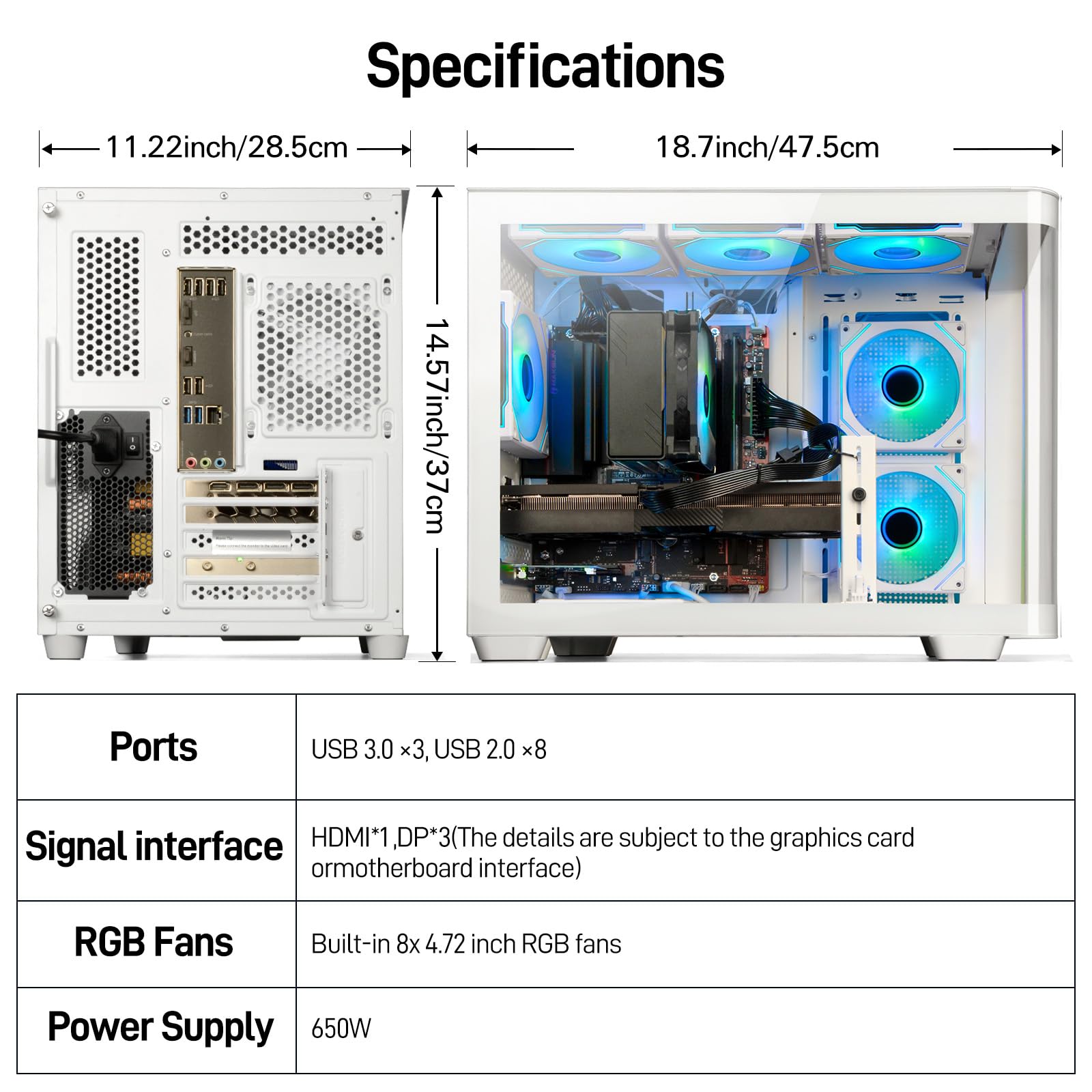 Amazon.com: LXZ Gaming PC Core i7-14700F PC Computer, RTX 5060 8G