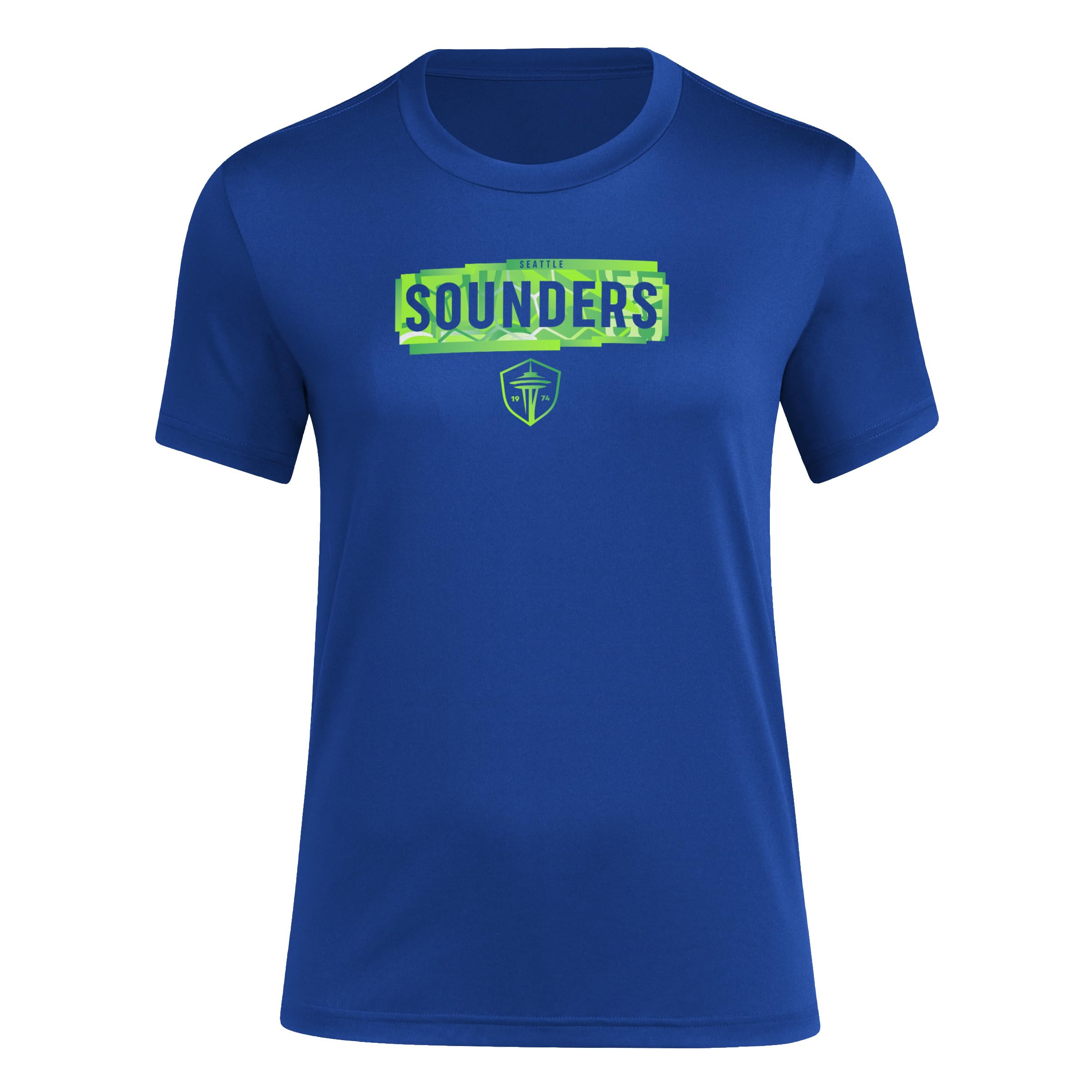 adidas Women's MLS Team Pre-Game Short Sleeve T-Shirt
