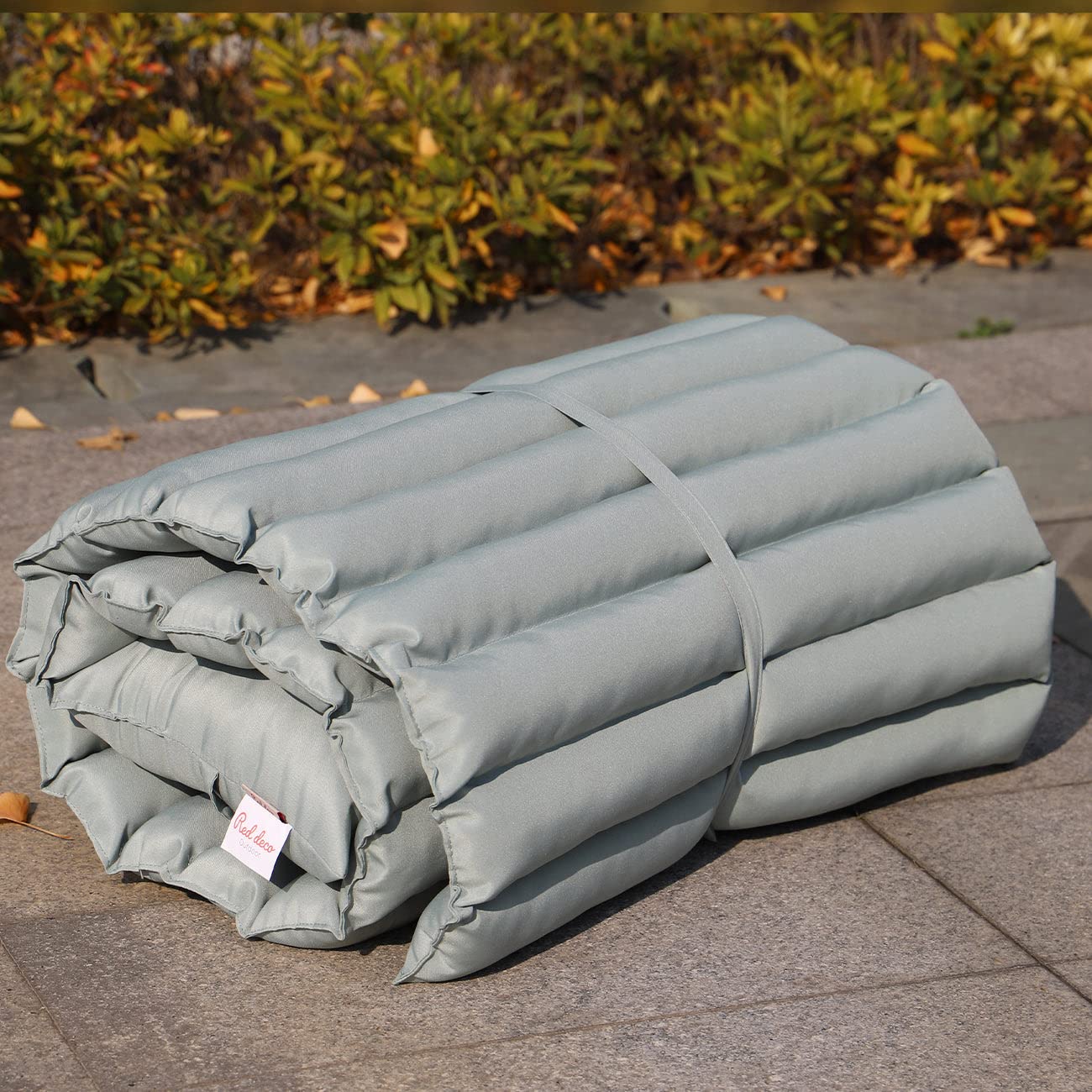 Lot De 2 Matelas Bain De Soleil 180cm Olive - 2X SORMIOU OLIVE