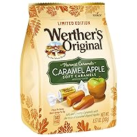 Vista 98 de Caramelo duro original Werther, chocolate sin azúcar (2.35 oz)