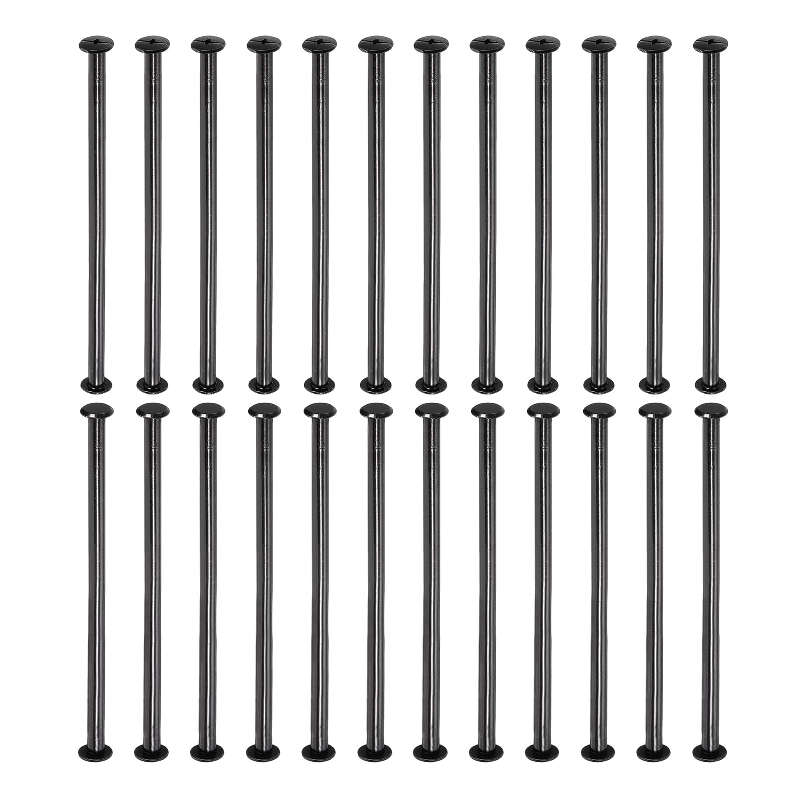 PATIKIL 24 Sets Chicago Screws