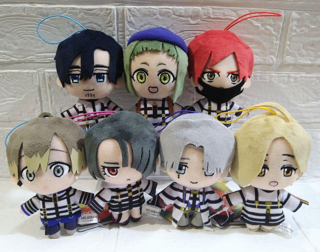 ミルグラム マスコット カズイ アマネ ミコト コトコ フウタ