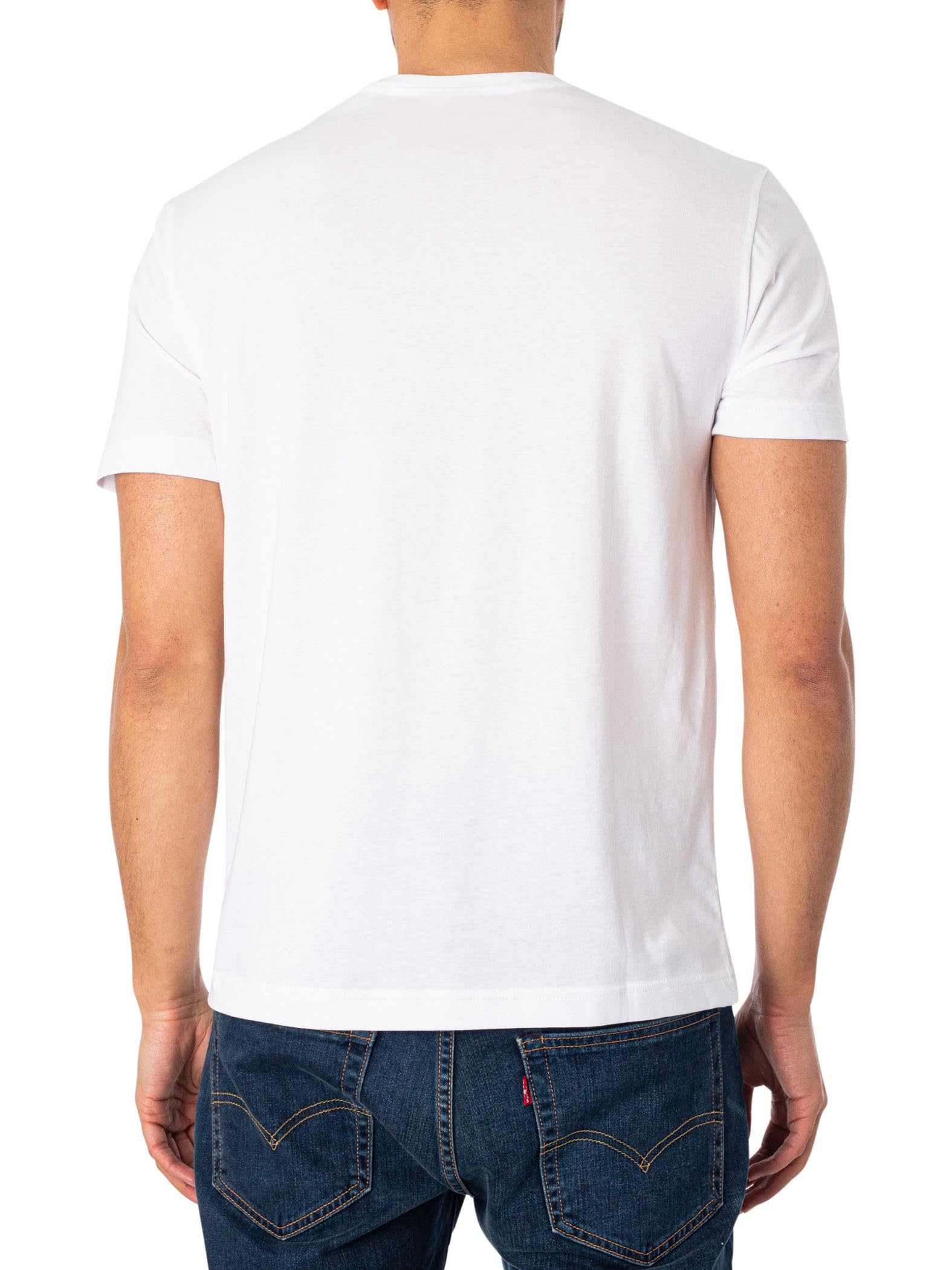 GANT Men's D2. Archive Shield Ss T-Shirt T-Shirt