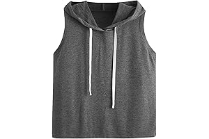 Comfy and Stylish Sleeveless Hooded Tank Top for Women