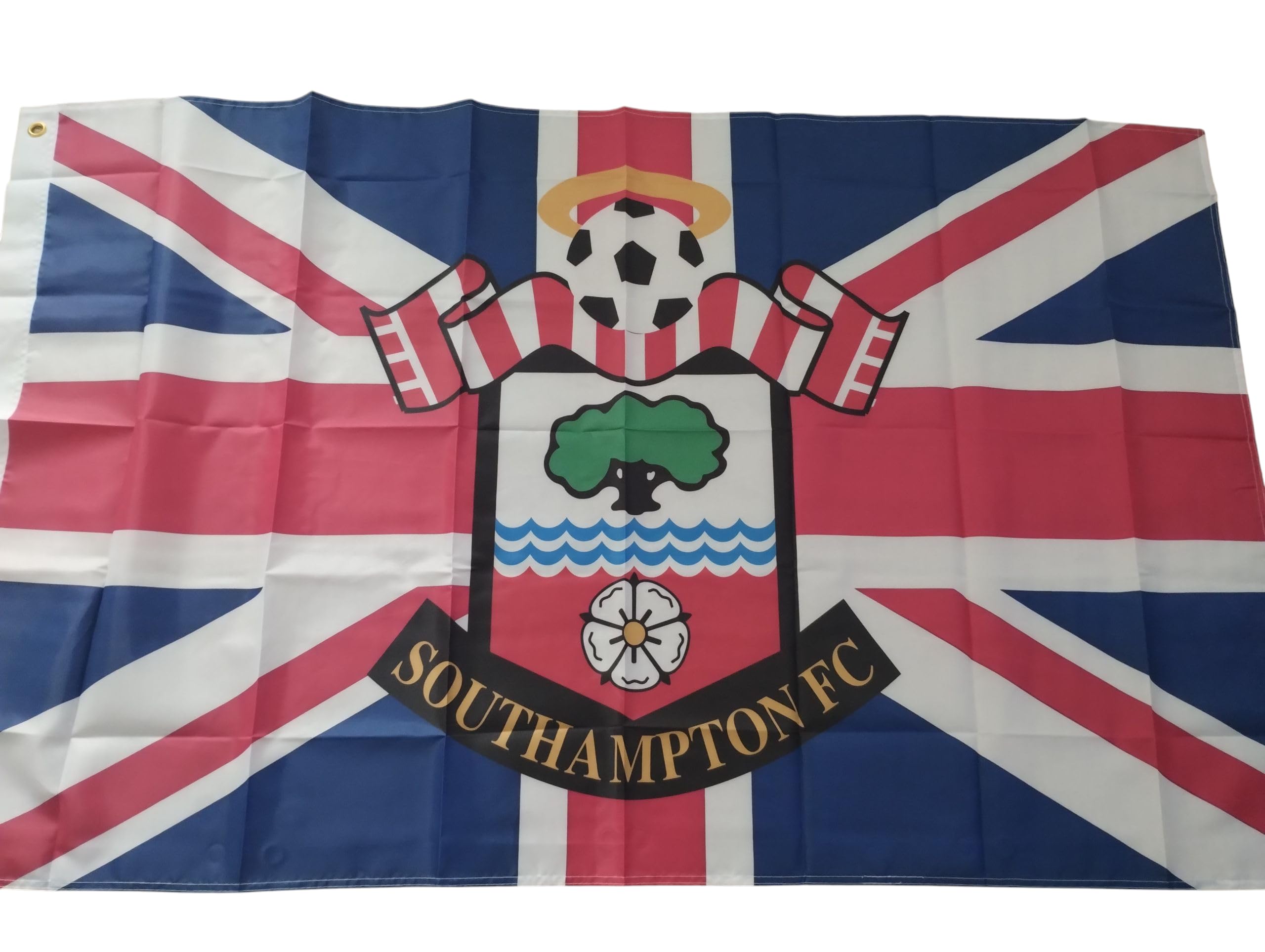 Southampton FC union jack flag 5 x 3