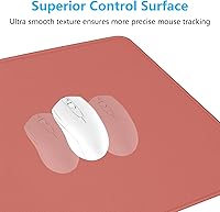 Vista 99 de Dapesuom Alfombrilla grande para mouse, alfombrilla de mouse para juegos extendida con bordes cosidos, alfombrillas de escritorio de tamaño completo