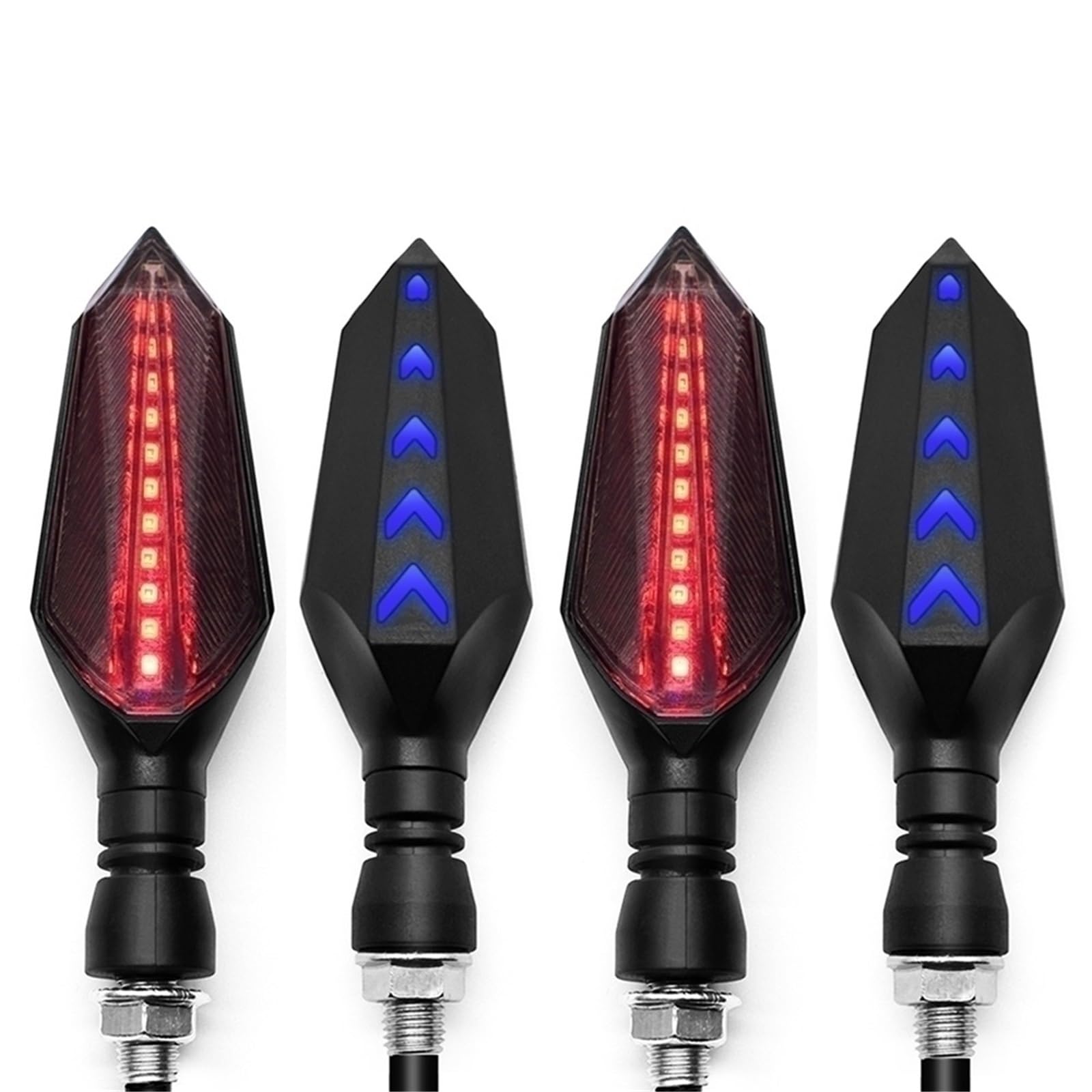 Indicatore di direzione universale per moto per luci per LED per Honda