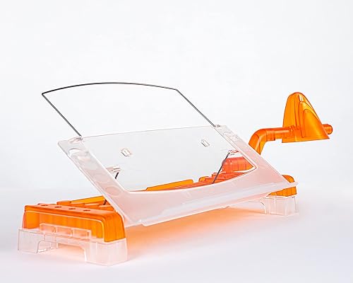 Miniatura 8 de Vu Ryte Memoscape - Soporte ajustable para copias de documentos. Ponte en línea. Mata a tus dragones. Incluye brazo lateral, azul, VUR 3020, agua de