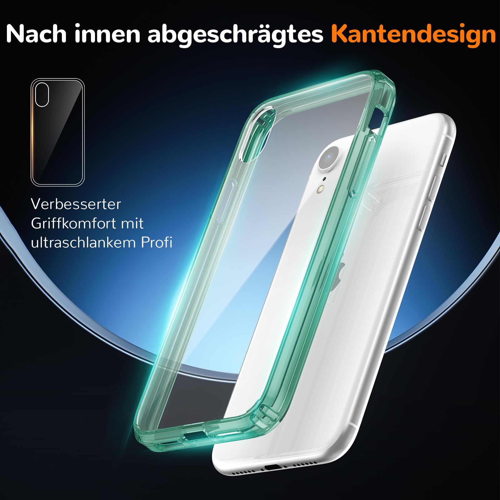 Clear Case for iPhone 15, Ultra Thin, Shockproof TPU Cover, Anti-Yellowing, Crystal Clear, Phone Case for Apple iPhone 15 - Clear — view 110
