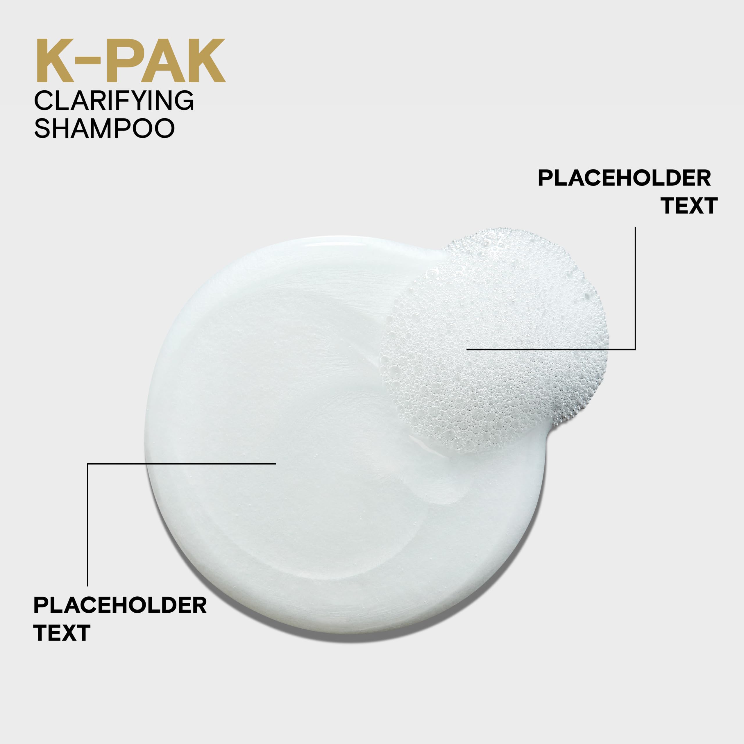 Joico K-PAK Clarifying Shampoo for Hair Buildup Removal