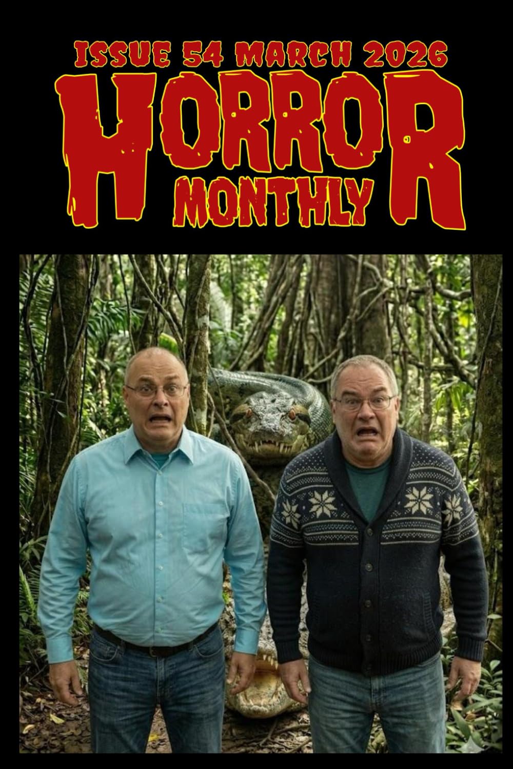 Horror Monthly #54 March 2026 (Horror Monthly Magazine)