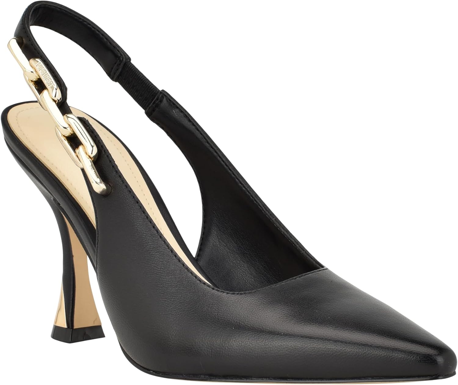 Nine West Women's VERONI Pump, Black 001, 7