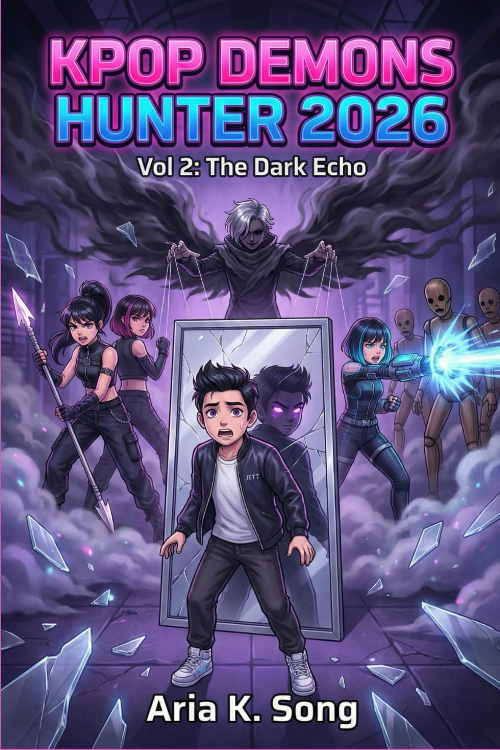 KPOP DEMONS HUNTER 2026: Vol 2: The Dark Echo. - A Musical Fantasy Adventure for Kids and Tweens