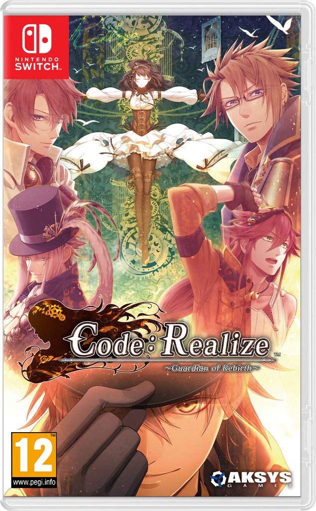 Code Realize Guardian Of Rebirth Pegi English Switch Amazon De Games