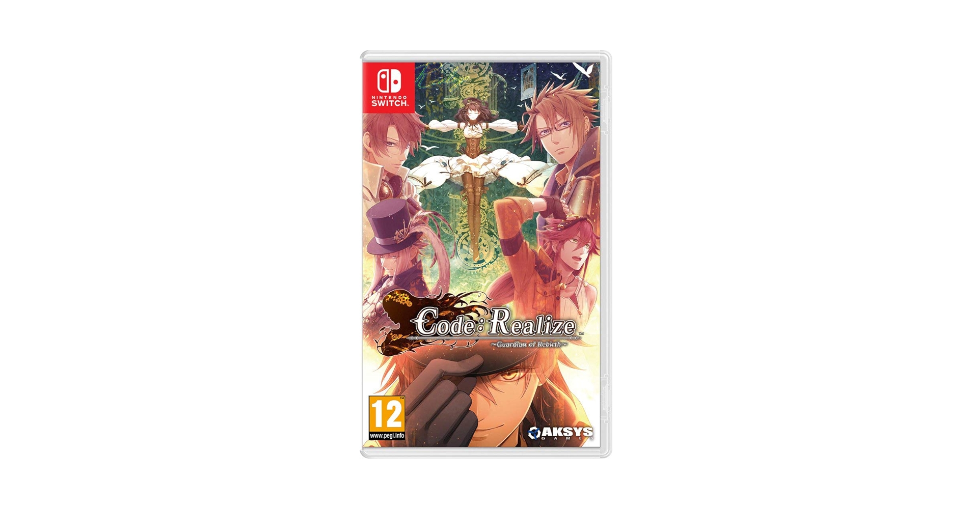 Amazon.com: Code: Realize Guardian Of Rebirth (Switch