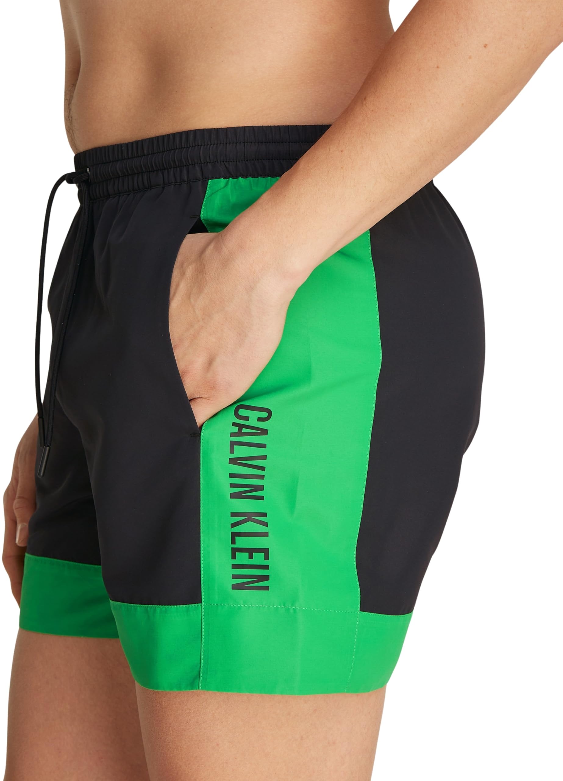 Calvin Klein Bañador Hombre Medium Drawstring con Logotipo
